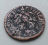 Лот: 10185373. Фото: 2. 1 копейка Петра 1-го 1710 года. Монеты