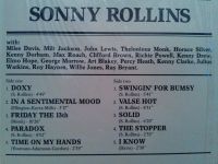 Лот: 16417205. Фото: 3. Sonny Rollins - Valse Hot (feat... Красноярск