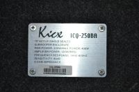 Лот: 5690748. Фото: 3. Сабвуфер активный Kicx ICQ-250BA... Авто, мото, водный транспорт