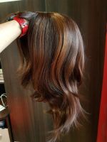 Лот: 10347722. Фото: 4. Новый длинный каштановый парик... Красноярск