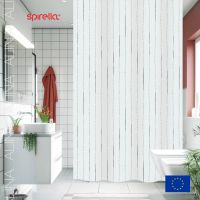 Лот: 24942700. Фото: 3. Штора для ванной комнаты Spirella... Домашний быт