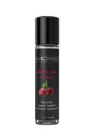 Лот: 15568318. Фото: 2. Лубрикант "Wicked" Cherry,30мл... Интимные товары