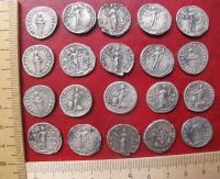Лот: 14562120. Фото: 2. античные серебряные денарии, Древний... Монеты