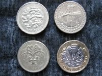 Лот: 15221275. Фото: 2. Великобритания 1 фунт 1985, 2002... Монеты