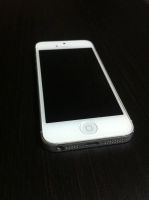 Лот: 6429458. Фото: 4. Apple iPhone 5 16Gb White A1429