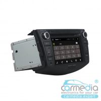 Лот: 16732622. Фото: 6. Штатная магнитола для Toyota RAV4...