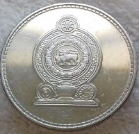 Лот: 18824749. Фото: 2. Шри-Ланка 2 рупии 2011 без оборота. Монеты