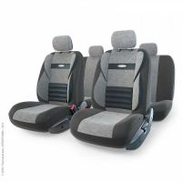 Лот: 14471345. Фото: 2. CMB-1105 BK/D.GY (M) Авточехлы... Оснащение, оборудование, аксессуары