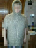 Лот: 12655157. Фото: 2. Собачья безрукавка(четверть рукава... Женская одежда
