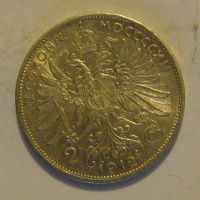 Лот: 6879879. Фото: 2. 2 короны 1912 года. Австро-Венгрия... Монеты
