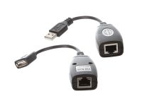 Лот: 12649693. Фото: 2. Удлинитель USB to RJ - 45 через... Комплектующие