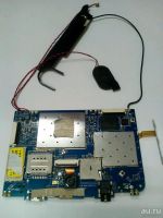 Лот: 10603472. Фото: 2. P25 . Планшет Irbis TZ883 Системная... Комплектующие