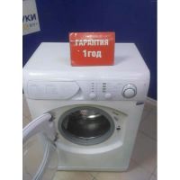 Лот: 25890272. Фото: 2. Стиральная машина Ariston AVSL... Крупная бытовая техника
