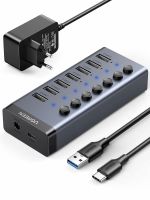 Лот: 25209902. Фото: 13. Хаб-USB UGREEN CM481 (90307) USB-C...
