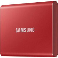 Лот: 21437253. Фото: 4. Внешний диск SSD Samsung 2TB T7... Красноярск