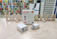 Лот: 19632978. Фото: 2. Зарядное устройство 67w xiaomi. Аксессуары