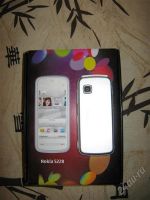 Лот: 1365214. Фото: 2. Nokia 5228 white-silver. Смартфоны, связь, навигация