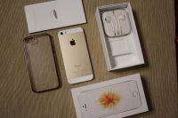 Лот: 16802705. Фото: 4. Смартфон iPhone SE Gold 32 Gb...