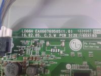 Лот: 20545449. Фото: 2. MAIN EAX66769505(1.0),TV LG 43LH609V. Запчасти для бытовой техники