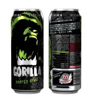 Лот: 9314370. Фото: 2. Gorilla Energy Безалкогольный... Продукты