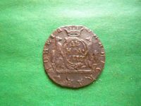 Лот: 24656259. Фото: 5. Денга 1778 г. КМ. Сибирь.