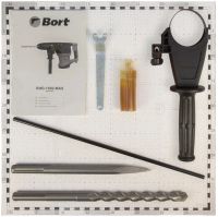 Лот: 17942666. Фото: 9. Перфоратор Bort BHD-1500-MAX