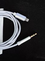 Лот: 15509374. Фото: 3. Кабель Lightning на AUX Jack 3... Смартфоны, связь, навигация