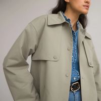 Лот: 24230831. Фото: 3. Тренч LaRedoute. Одежда, обувь, галантерея
