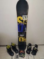 Лот: 15469774. Фото: 2. Сноуборд комплект. Сноубординг