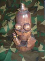 Лот: 17325609. Фото: 4. Подставка под наушники дед с грибочками. Красноярск