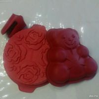 Лот: 13130201. Фото: 2. Силиконовые формы для выпечки... Посуда, кухонная утварь