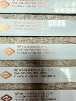 Лот: 25359669. Фото: 2. комплект подсветки , F0YE-556-550-1B5C-12X1... Запчасти для бытовой техники