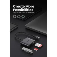 Лот: 25029278. Фото: 4. Картридер UGREEN USB-C to SD/TF... Красноярск