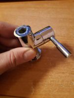 Лот: 24590576. Фото: 5. Кран поворотный соеденительный...