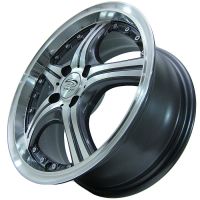 Лот: 4111301. Фото: 4. Комплект дисков Sakura Wheels... Красноярск