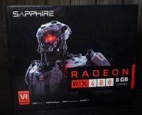 Лот: 7963348. Фото: 3. Видеокарта Sapphire Radeon™ RX... Компьютеры, оргтехника, канцтовары