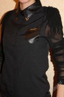 Лот: 2617687. Фото: 2. Блузка черная! Новая!!!. Женская одежда