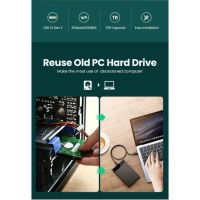 Лот: 22024645. Фото: 4. Корпус для диска UGREEN US221... Красноярск