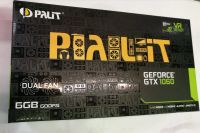Лот: 11060277. Фото: 3. Palit GeForce GTX1060 Dual 6.0... Компьютеры, оргтехника, канцтовары