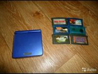 Лот: 8886141. Фото: 3. Nintendo Game boy Advance SP. Компьютеры, оргтехника, канцтовары