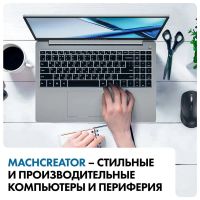 Лот: 24923279. Фото: 7. Ноутбук Machcreator Genesis N15...