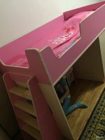 Лот: 13013501. Фото: 2. Кровать-чердак с матрасом. Детская мебель