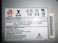 Лот: 1739637. Фото: 2. Блок питания 300W Powerman 20... Комплектующие