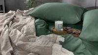 Лот: 24386936. Фото: 6. Простыня на резинке Comfort Cotton...
