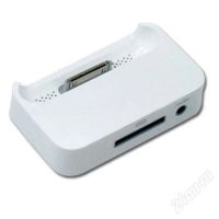 Лот: 960015. Фото: 2. Б/У iPhone 2G Dock Station. Аксессуары