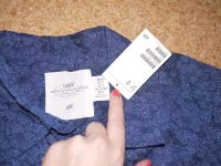 Лот: 3480964. Фото: 3. Рубашка HM! Новая! с рубля. Одежда, обувь, галантерея