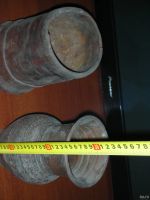 Лот: 18482772. Фото: 5. старый кувшин и банка из бересты