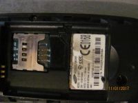 Лот: 8859537. Фото: 2. Samsung GT-E1081T заблокирован. Смартфоны, связь, навигация