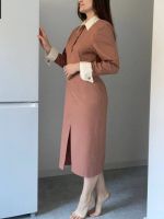 Лот: 25736628. Фото: 3. Платье винтаж новое 46 размер. Одежда, обувь, галантерея