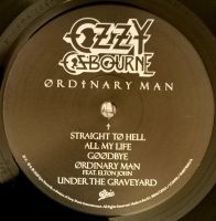 Лот: 17299575. Фото: 3. Виниловая пластинка Ozzy Osbourne... Красноярск